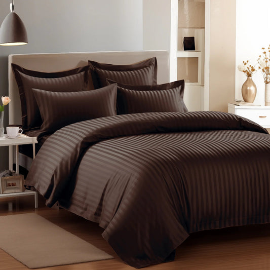 Σετ Σεντόνια Διπλά, 180 x 200, 100% Βαμβακοσατέν, 4 τμχ, με κωδικό AT-026