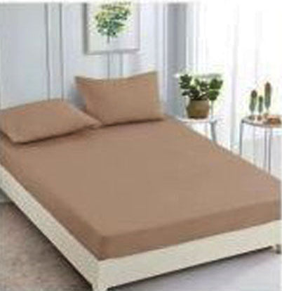 Σετ Σεντόνια Διπλά με λάστιχο, 100% Βαμβακοσατέν, DL6-156