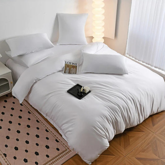 Σεντόνια Διπλά 230 x 240, Χωρίς Λάστιχο (Σετ) Βαμβακοσατέν P-02