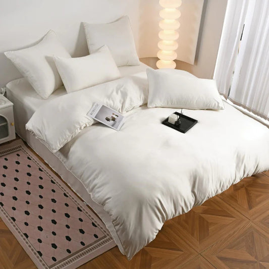 Σεντόνια Διπλά 230 x 240, Χωρίς Λάστιχο (Σετ) Βαμβακοσατέν P-03