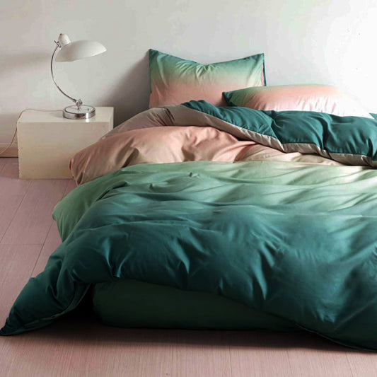 Σετ Σεντόνια Διπλά 230 x 250, 100% Βαμβάκι, 4 τμχ, με κωδικό, 50-656