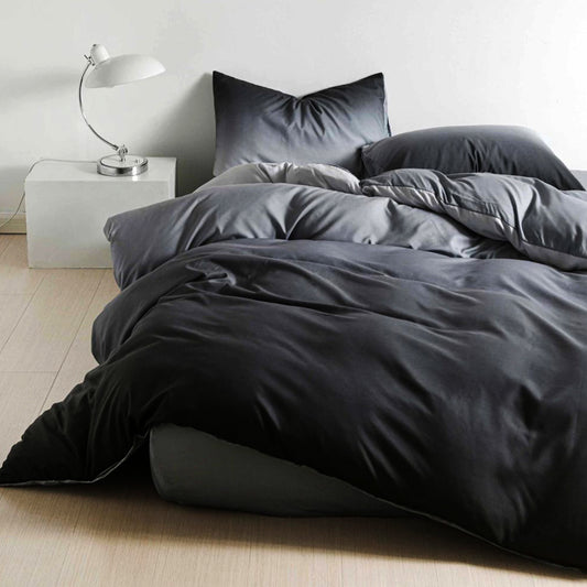 Σετ Σεντόνια Διπλά 230 x 250, 100% Βαμβάκι, 4 τμχ, με κωδικό, 50-660