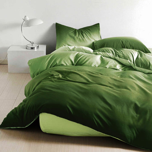 Σετ Σεντόνια Διπλά 230 x 250, 100% Βαμβάκι, 4 τμχ, με κωδικό, 50-662