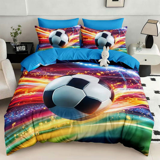 Σετ Σεντόνια Διπλά με λάστιχο, 100% Βαμβάκι, 6 τμχ, 5D-16