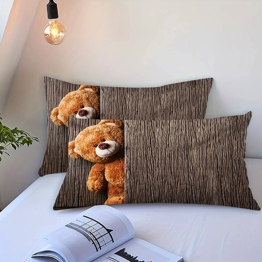 Σετ Σεντόνια Διπλά 230 x 250, 100% Βαμβάκι, 6 τμχ, με κωδικό, BR-04