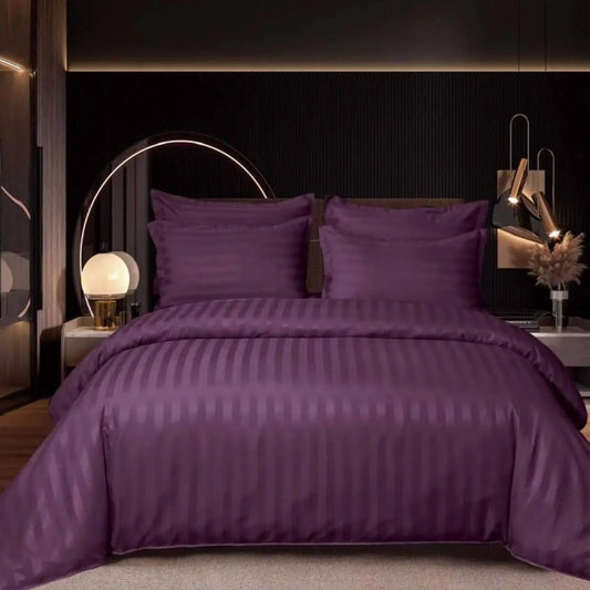 Σετ Σεντόνια Διπλά, 180 x 200, 100% Βαμβακοσατέν, 4 τμχ, με κωδικό AT-042