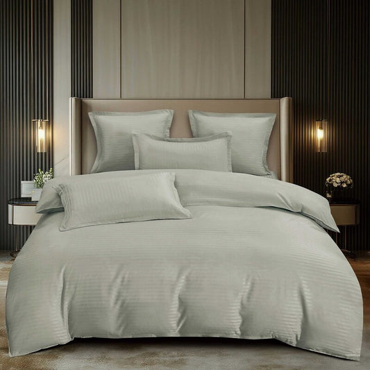 Σεντόνια Διπλά 240 x 250, Με/Χωρίς Λάστιχο (Σετ) Βαμβακοσατέν