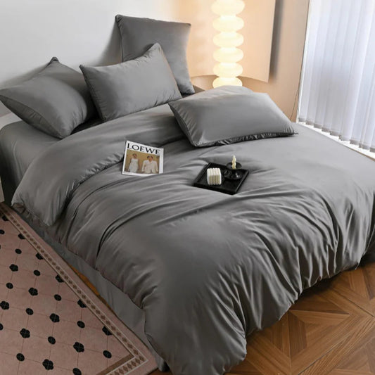 Σεντόνια Διπλά 230 x 240, Χωρίς Λάστιχο (Σετ) Βαμβακοσατέν P-06