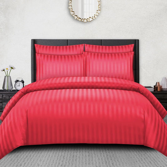 Σετ Σεντόνια Διπλά, 180 x 200, 100% Βαμβακοσατέν, 4 τμχ, με κωδικό AT-01