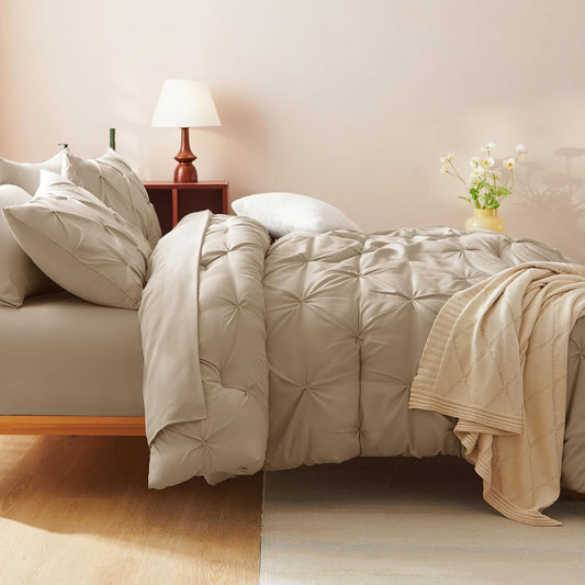 Σετ Σεντόνια με λάστιχο, 100% Βαμβακοσατέν, 6 τμχ. με κωδικό NH6076