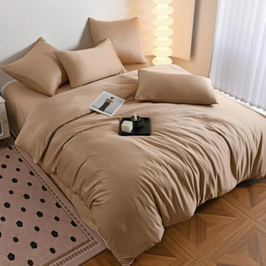 Σεντόνια Διπλά 230 x 240, Χωρίς Λάστιχο (Σετ) Βαμβακοσατέν P-07