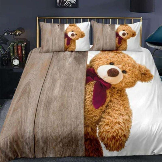 Σετ Σεντόνια Διπλά 230 x 250, 100% Βαμβάκι, 6 τμχ, με κωδικό, BR-02