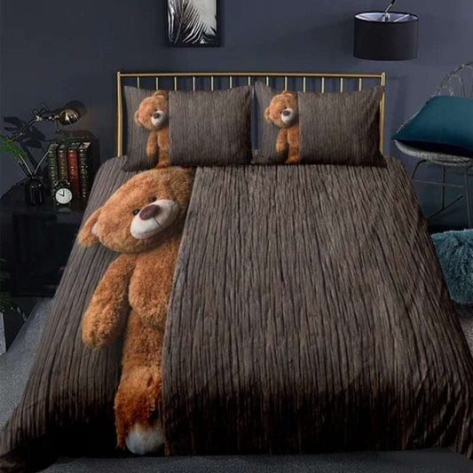 Σετ Σεντόνια Διπλά 230 x 250, 100% Βαμβάκι, 6 τμχ, με κωδικό, BR-04