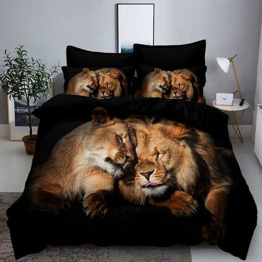 Σετ Σεντόνια Διπλά 230 x 250, 100% Βαμβάκι, 6 τμχ, με κωδικό, BR-106