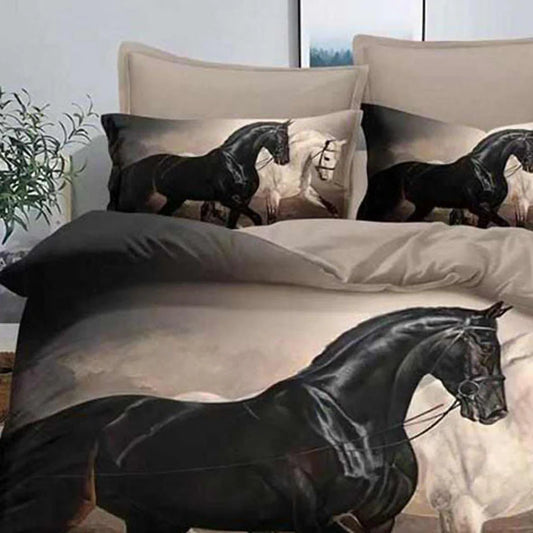 Σετ Σεντόνια Διπλά 230 x 250, 100% Βαμβάκι, 6 τμχ, με κωδικό, BR-16