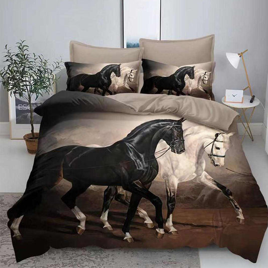 Σετ Σεντόνια Διπλά 230 x 250, 100% Βαμβάκι, 6 τμχ, με κωδικό, BR-16