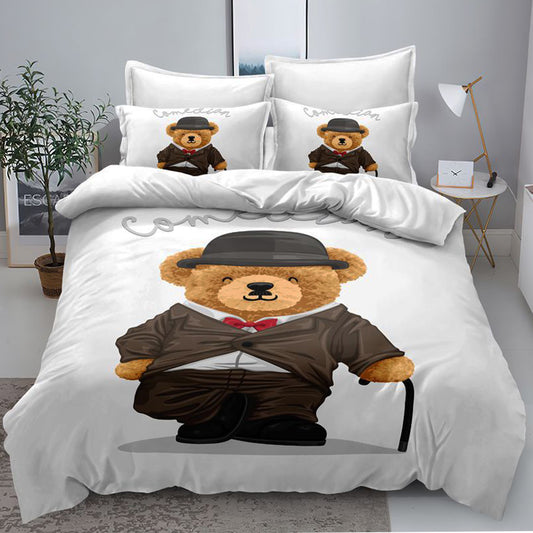 Σετ Σεντόνια Διπλά 230 x 250, 100% Βαμβάκι, 6 τμχ, με κωδικό, BR-99