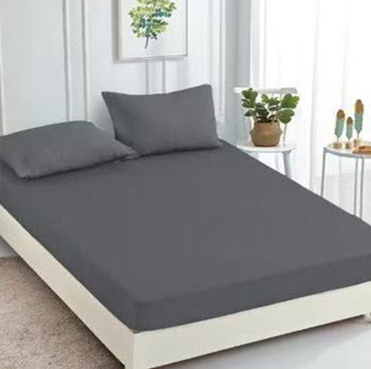 Σετ Σεντόνια Διπλά με λάστιχο, 100% Βαμβακοσατέν, DL6-083