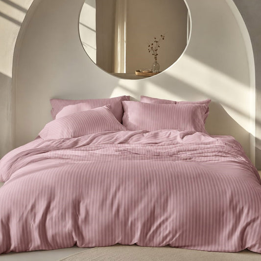 Σετ σεντόνια βαμβακοσατέν ριγέ DOLCE NOTTE DK-04