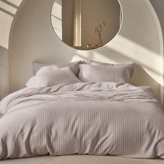 Σετ σεντόνια βαμβακοσατέν ριγέ DOLCE NOTTE DK-20