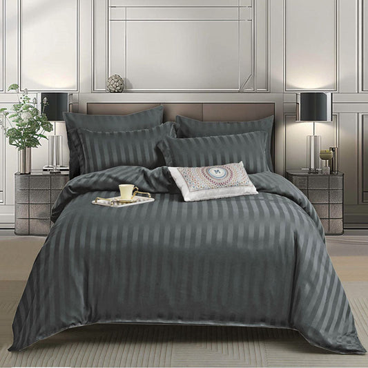 Σετ Σεντόνια Διπλά με λάστιχο, 100% Βαμβακοσατέν, DL6-083