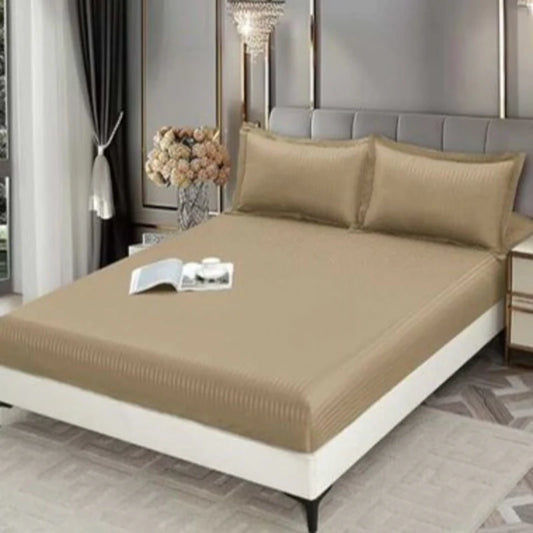 Σεντόνια Διπλά 240 x 250, Με/Χωρίς Λάστιχο (Σετ) Βαμβακοσατέν