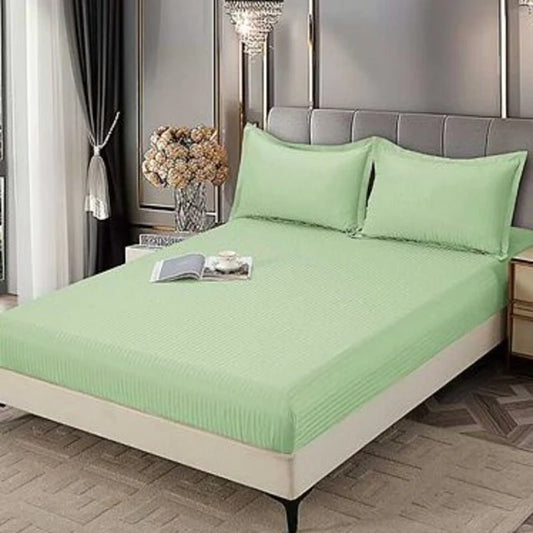 Σεντόνια Διπλά 240 x 250, Με/Χωρίς Λάστιχο (Σετ) Βαμβακοσατέν