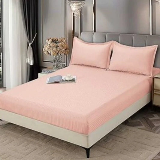 Σεντόνια Διπλά 240 x 250, Με/Χωρίς Λάστιχο (Σετ) Βαμβακοσατέν