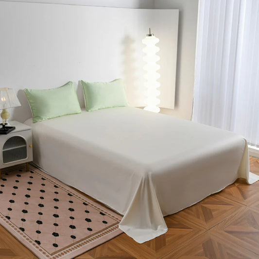 Σεντόνια Διπλά 230 x 240, Χωρίς Λάστιχο (Σετ) Βαμβακοσατέν P-10