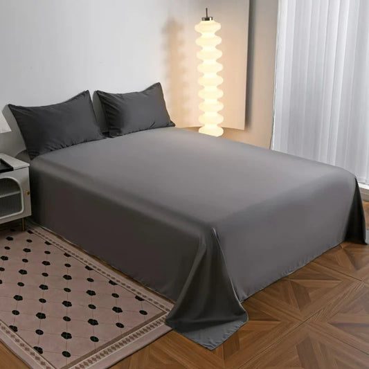 Σεντόνια Διπλά 230 x 240, Χωρίς Λάστιχο (Σετ) Βαμβακοσατέν P-11