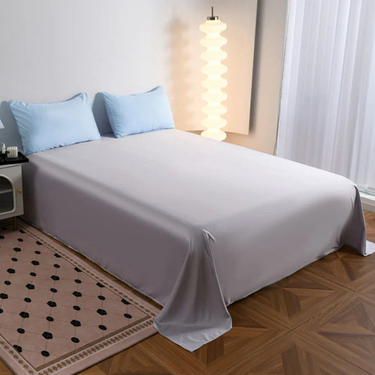 Σεντόνια Διπλά 230 x 240, Χωρίς Λάστιχο (Σετ) Βαμβακοσατέν P-17