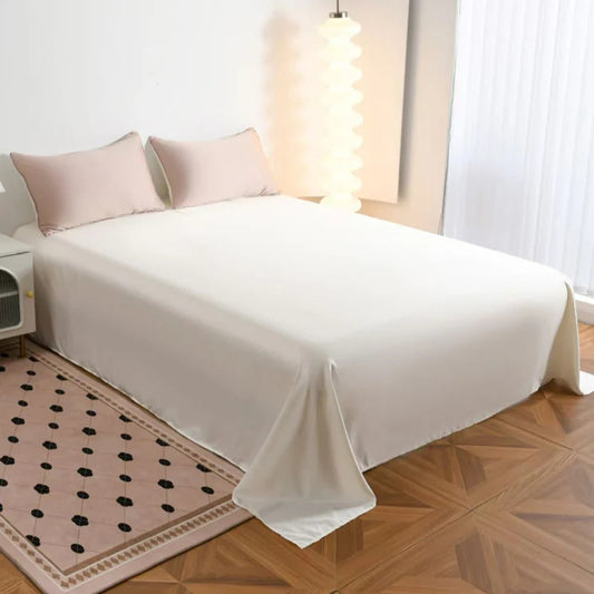 Σεντόνια Διπλά 230 x 240, Χωρίς Λάστιχο (Σετ) Βαμβακοσατέν P-12