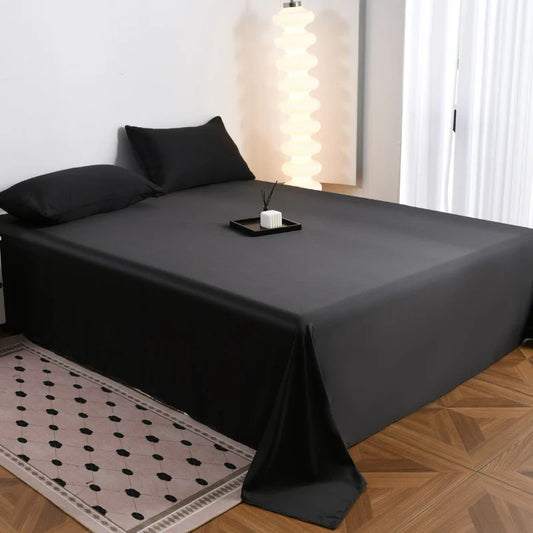 Σεντόνια Διπλά 230 x 240, Χωρίς Λάστιχο (Σετ) Βαμβακοσατέν P-01