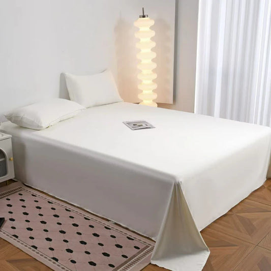 Σεντόνια Διπλά 230 x 240, Χωρίς Λάστιχο (Σετ) Βαμβακοσατέν P-03