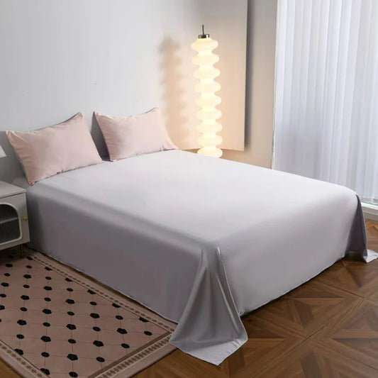 Σεντόνια Διπλά 230 x 240, Χωρίς Λάστιχο (Σετ) Βαμβακοσατέν P-16