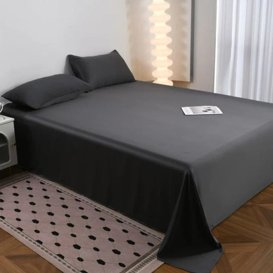 Σεντόνια Διπλά 230 x 240, Χωρίς Λάστιχο (Σετ) Βαμβακοσατέν P-05