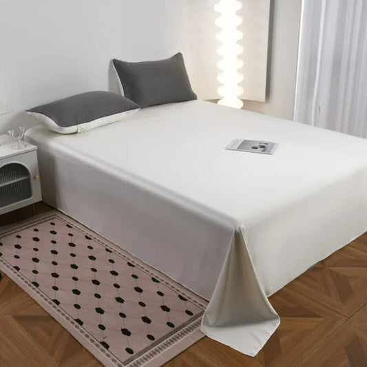 Σεντόνια Διπλά 230 x 240, Χωρίς Λάστιχο (Σετ) Βαμβακοσατέν P-14