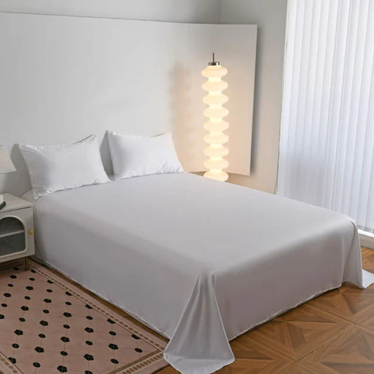 Σεντόνια Διπλά 230 x 240, Χωρίς Λάστιχο (Σετ) Βαμβακοσατέν P-02