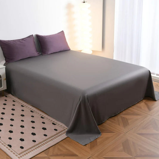 Σεντόνια Διπλά 230 x 240, Χωρίς Λάστιχο (Σετ) Βαμβακοσατέν P-13