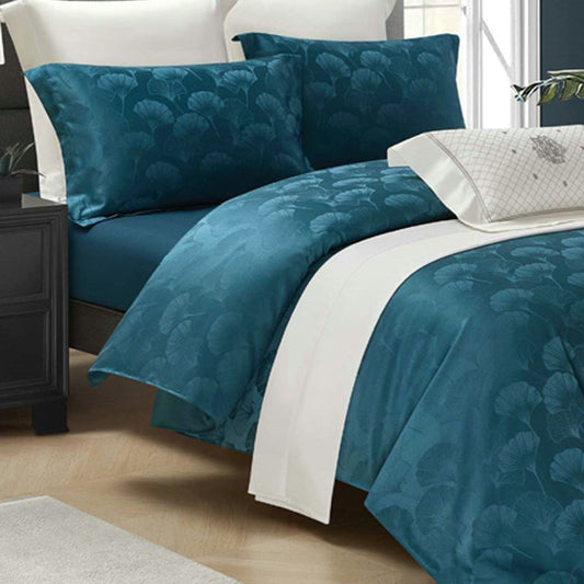 Σεντόνια Διπλά Με Λάστιχο (Σετ) Βαμβακοσατέν, TH80-09