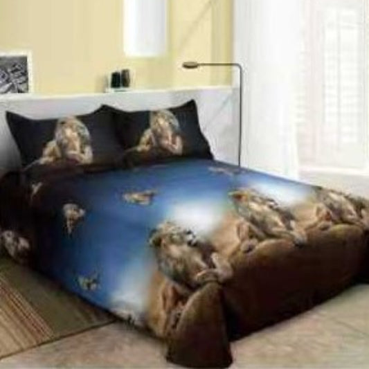 Σετ Σεντόνια Διπλά 240 x 250, 100% Βαμβάκι, Q2A-52