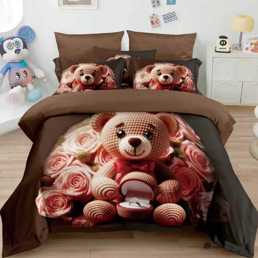 Σετ Σεντόνια Διπλά 240 x 250, 100% Βαμβάκι, Q2A-58