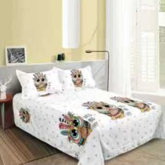 Σετ Σεντόνια Διπλά 240 x 250, 100% Βαμβάκι, Q2A-61