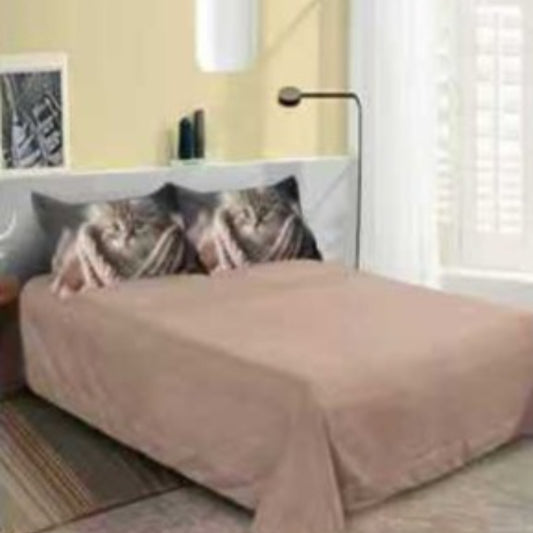 Σετ Σεντόνια Διπλά 240 x 250, 100% Βαμβάκι, Q2A-46