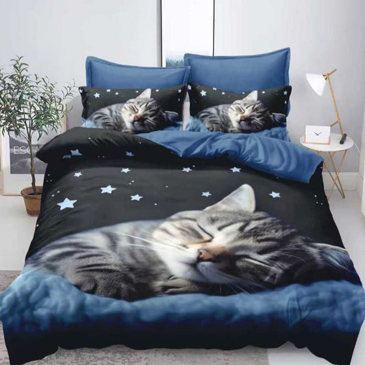 Σετ Σεντόνια Διπλά 240 x 250, 100% Βαμβάκι, Q2A-48