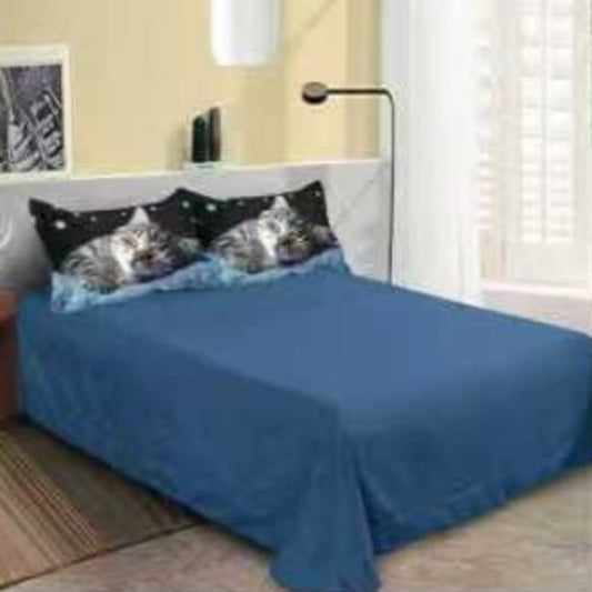 Σετ Σεντόνια Διπλά 240 x 250, 100% Βαμβάκι, Q2A-48