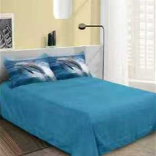 Σετ Σεντόνια Διπλά 240 x 250, 100% Βαμβάκι, Q2A-49