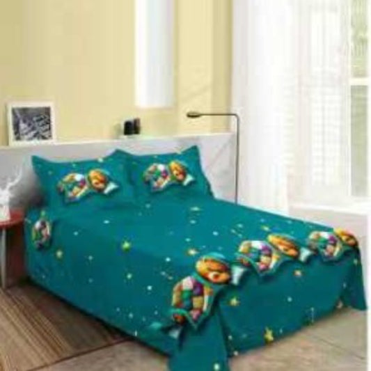 Σετ Σεντόνια Διπλά 240 x 250, 100% Βαμβάκι, Q2A-51