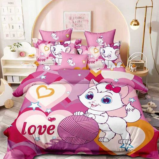 Σετ Σεντόνια Διπλά 240 x 250, 100% Βαμβάκι, Q2A-53