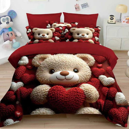 Σετ Σεντόνια Διπλά 240 x 250, 100% Βαμβάκι, Q2A-55